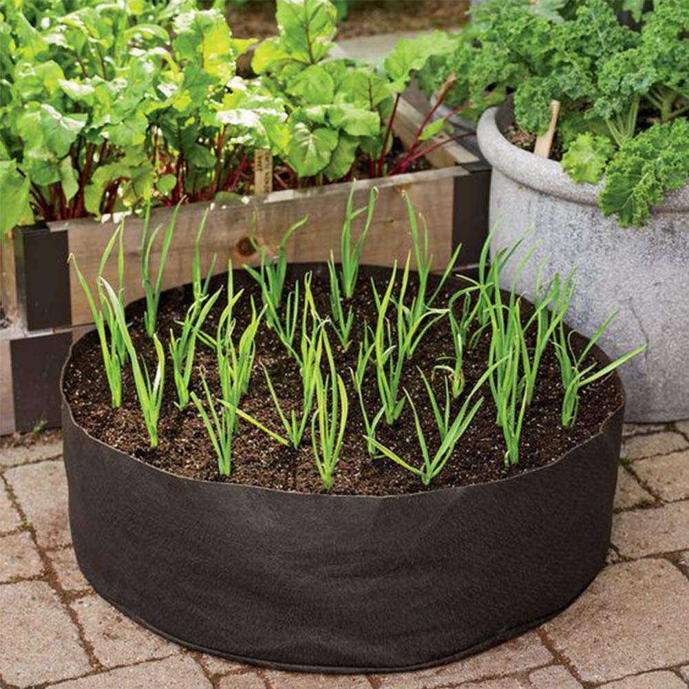 Fabric elevated garden bed 3-piece (19)