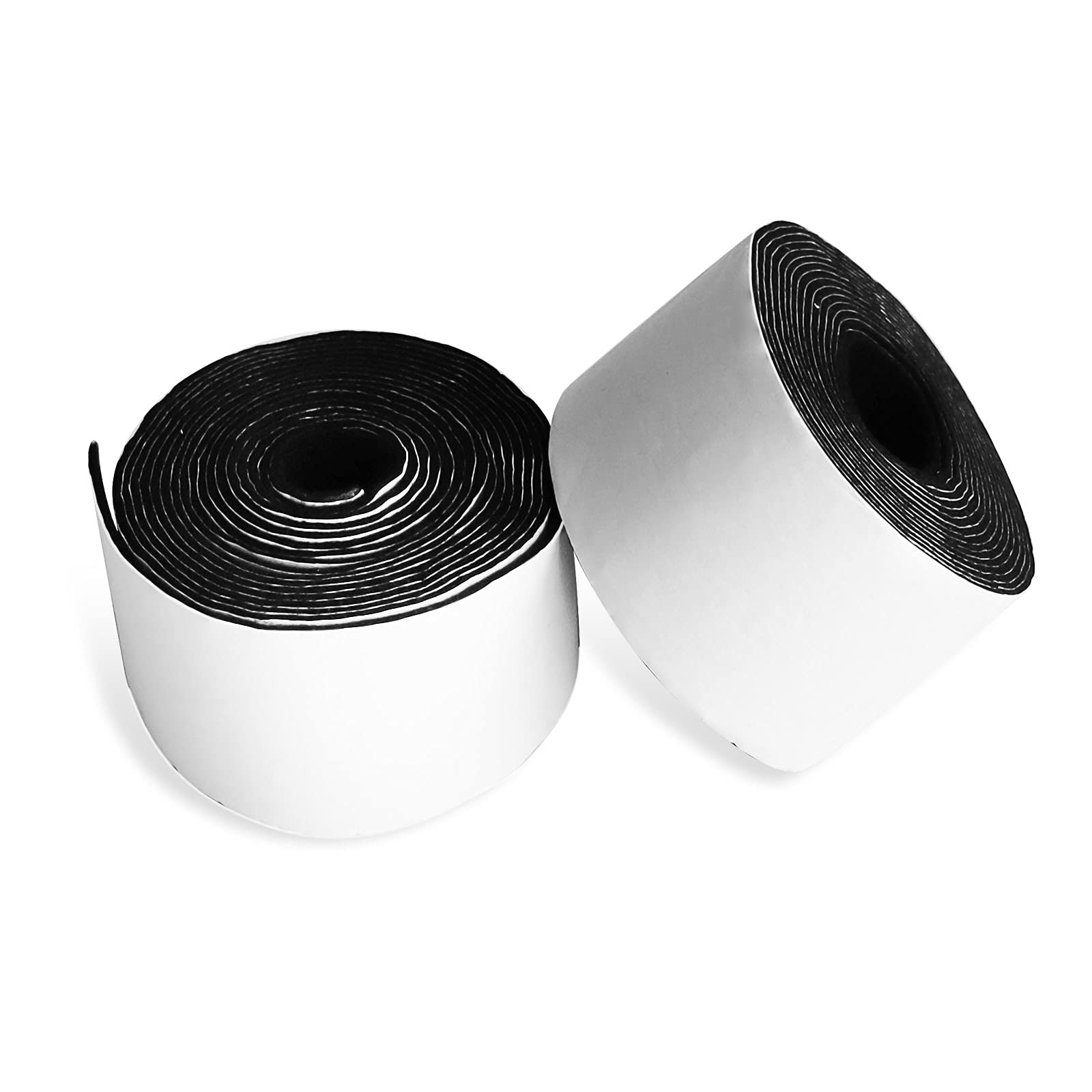 2 packs self - adhesive felt tape Heavy duty felt tape roll polyester felt tape  Back felt felt cloth block custom