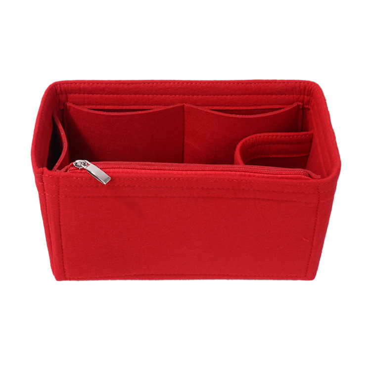 Stylish Felt Zipper Bag: A Must-Have Accessory for Organizing Your Essentials