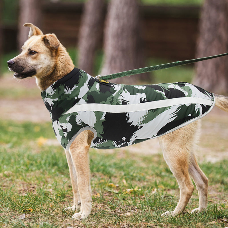 China Factory Fall Winter Soft Dog Apparel, Waterproof Reflective Pet Clothing for Comfortable Travel