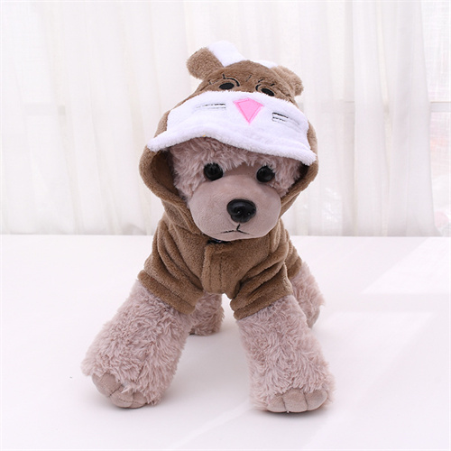 Korean Dog Clothes Wholesale Wool Dog Coats For Winter
