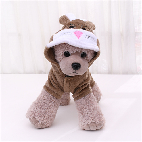  Korean Dog Clothes Wholesale Wool Dog Coats For Winter