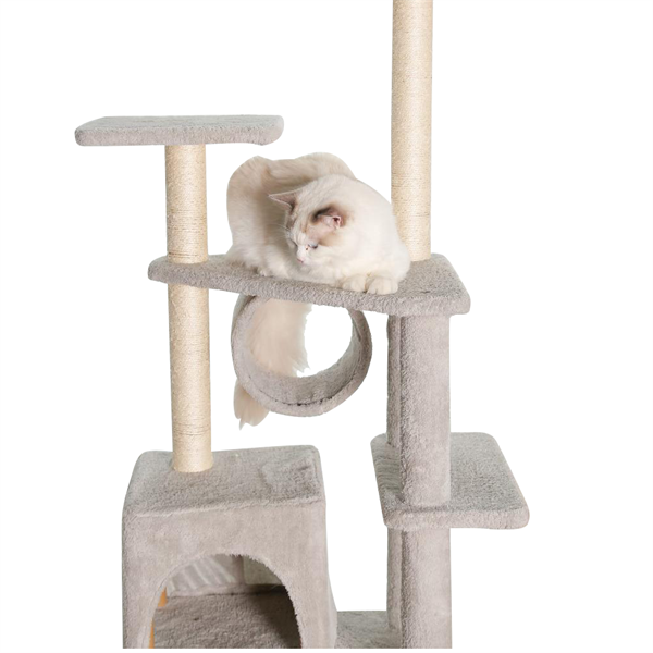  Factory Double Cat Climbing Frame Multi-Storey Cat Villas With Sisal Posts Tree 