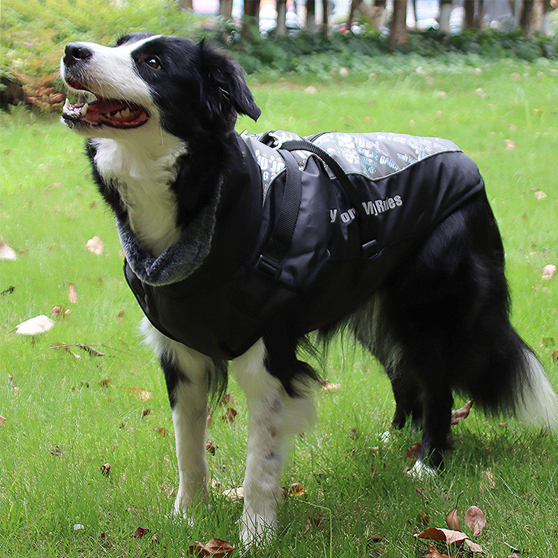 Hot Selling Waterproof Windproof Warm Reflective Fall and Winter Coats, Suitable for Medium to Large Dogs Travel Outdoors