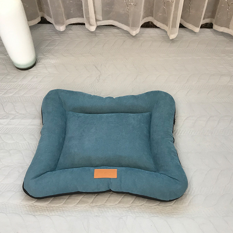 Wholesale Waterproof Puppy Bed With Washable Corduroy And Comfy Cotton Inside For All Seasons