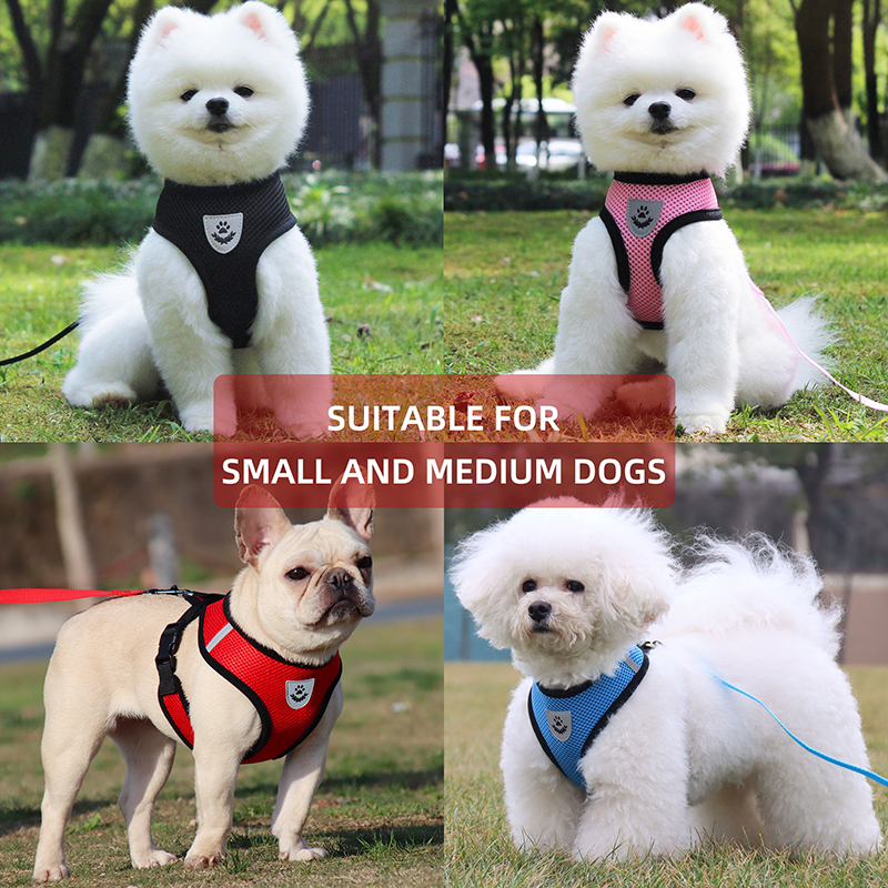  From Factory Quickly Fitting Dog Harness Vest Adjustable in Good Quality Pet Products Supplier