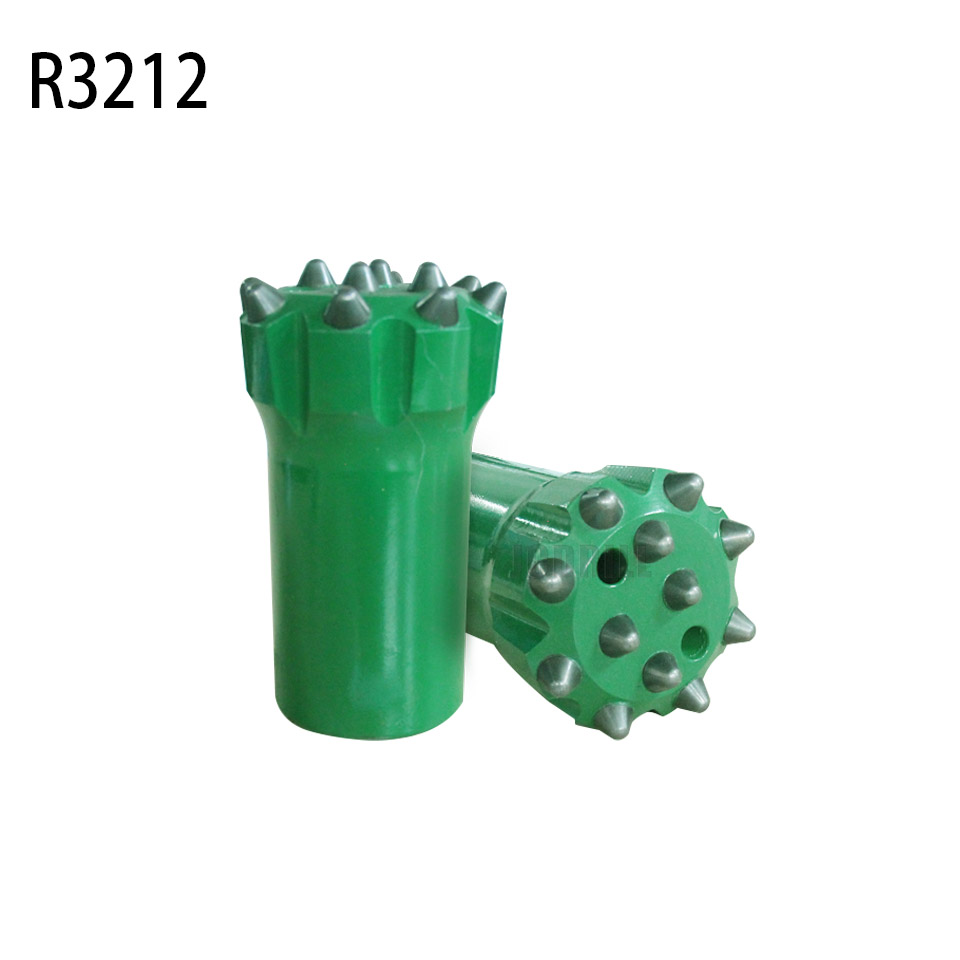 Factory Price R3212 Bench Drilling Thread Flat Face Button Bit
