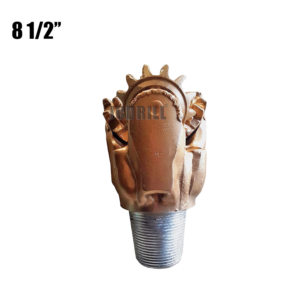 8 1/2 Inch 215.9mm Iadc 127 Steel Tooth Tricone Bit Suitable For Construction Industry And Mining