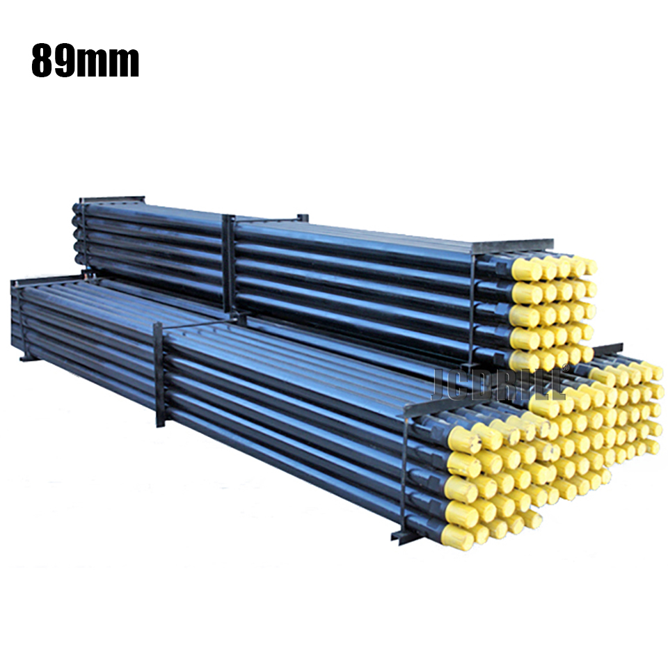 89mm drill pipe for water well drilling with API IF thread