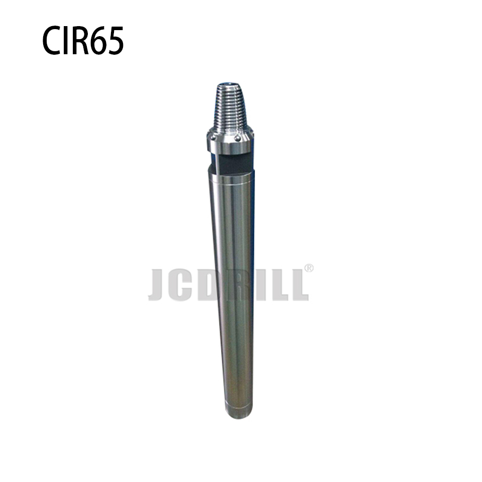 CIR65 Low Air Pressure down the hole hammer for rock mining drilling