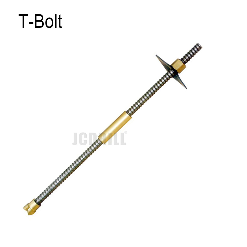 Hollow Grouted Self Drilling Tunnel Rock Bolt Mining Anchor Bolt