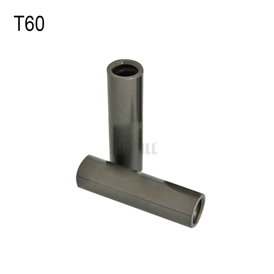 T60 Drill Steel Rod Adapter Quick Coupling Sleeve for Mining and Quarrying