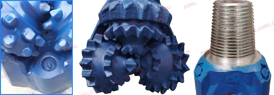 Steel-tooth-tricone-bits-for-well-drilling