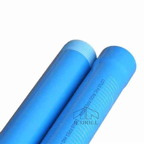 160x3000mm  Best Selling PVC Water Well Casing Pipe with Good Manufacturer