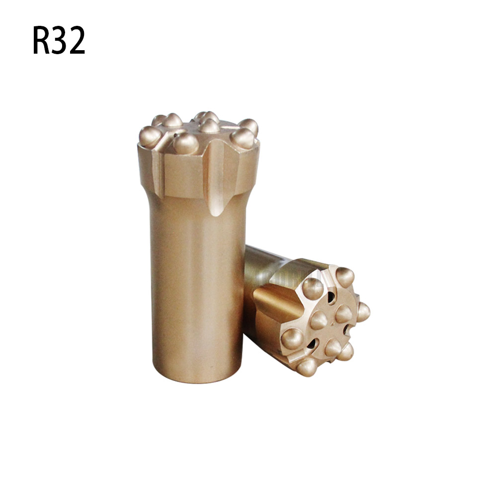 R32 T38 Threaded Button Drill Bit Diameter 35mm For Mining Drilling Tools