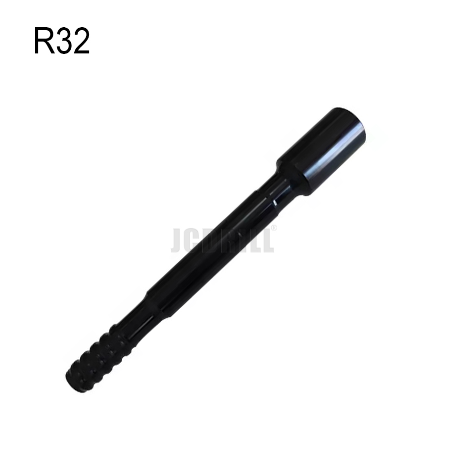 Top hammer drill rods drifter extension rod R32 for tunneling