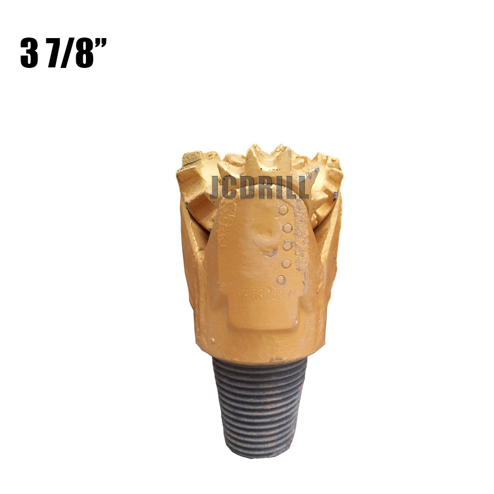 3 7/8 Inch Steel Tooth Tricone Bit Iadc Code 127 for soft formation