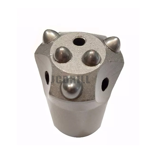 11 Degree 41mm 8 buttons Tungsten Carbide Tapered Rock Drill Button Bits Rock Drilling Bits