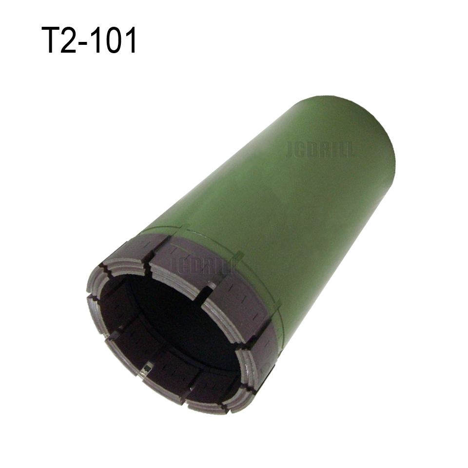 T2 Series T2-101 Impregnated Diamond Core Drill Bit