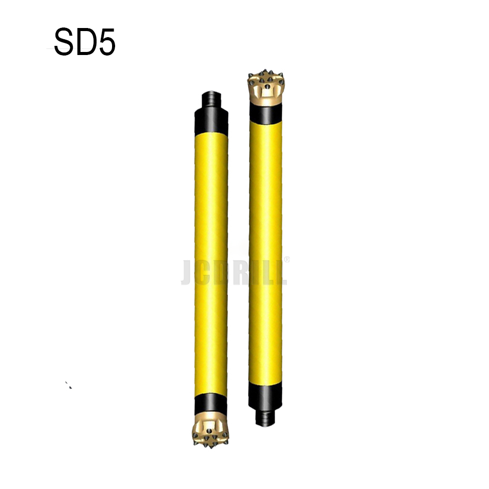 SD5 High Air Pressure hammer 5inch dth drilling bit for drill rig use