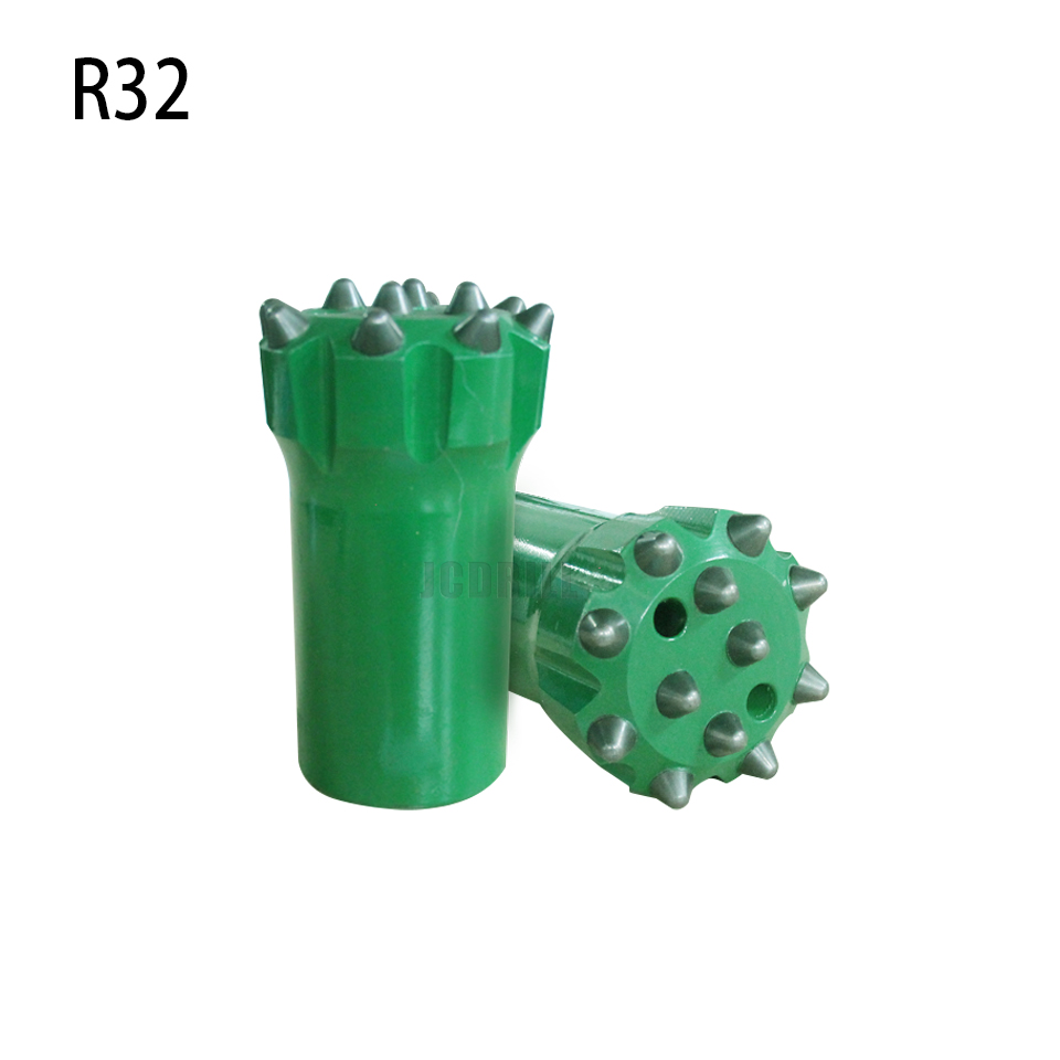 R32 76mm Rock Drilling Thread Button Bit