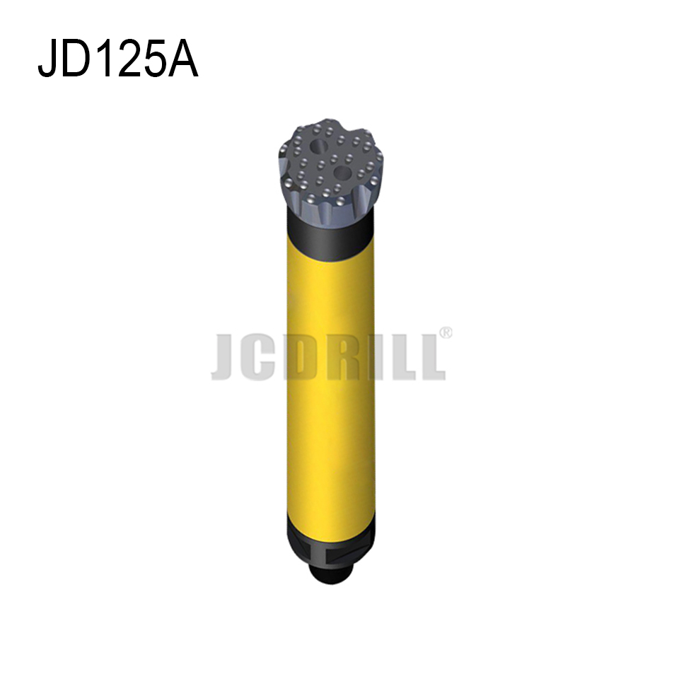 High air pressure JD125A DTH hammer rock drill tools 12inch dth hammer for mining drilling rig