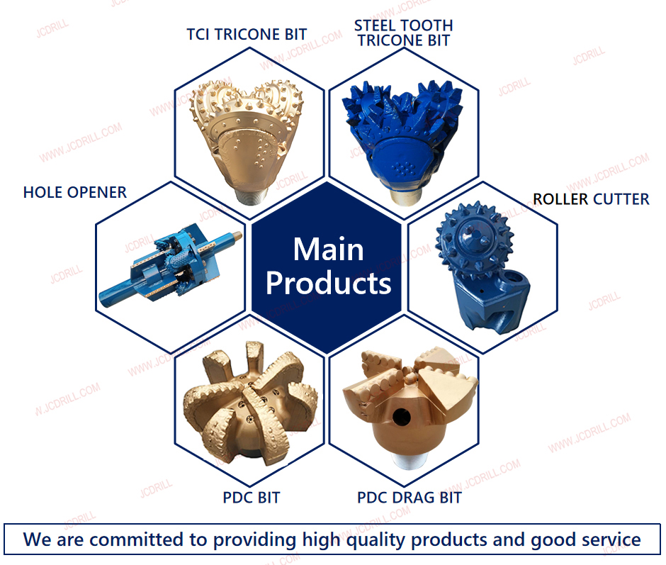 tricone bits main products