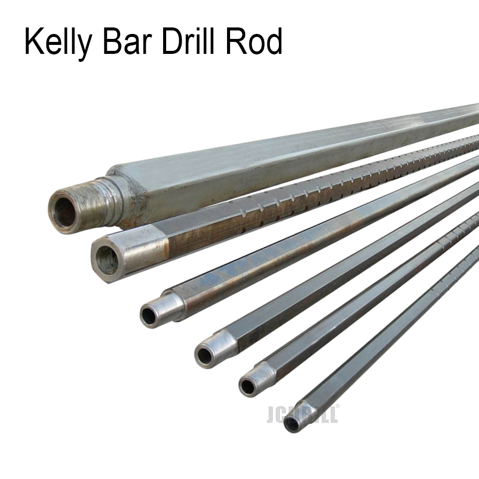 Kelly Bar steel pipe and rods