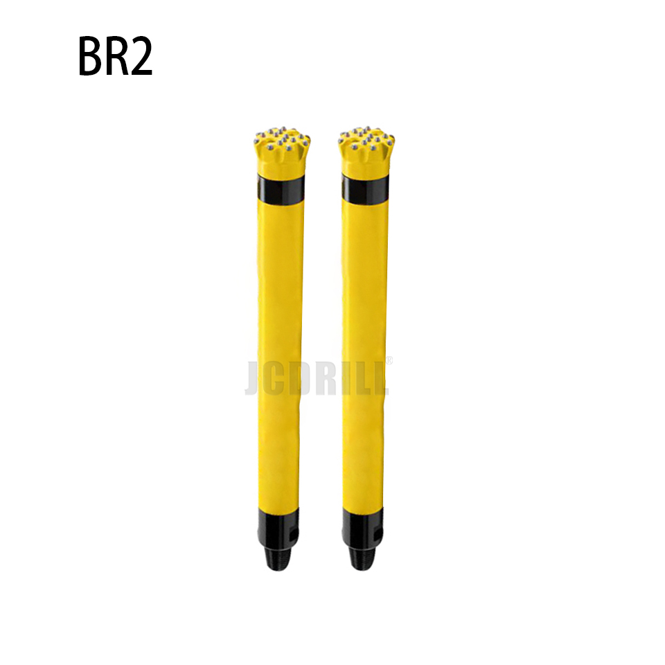 BR2 Air Pressure DTH Hammer For Mining Well Drilling