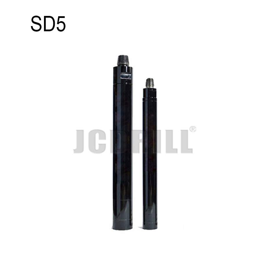 SD5 Rock Borewell Drilling Hammers Shank Drilling Rigs 5inch