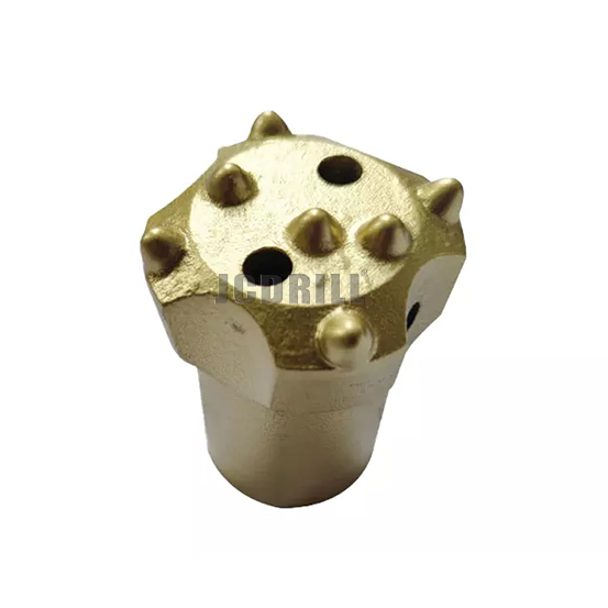 11 Degree 38mm Tapered Rock Drill Button Bit for Rock Drilling