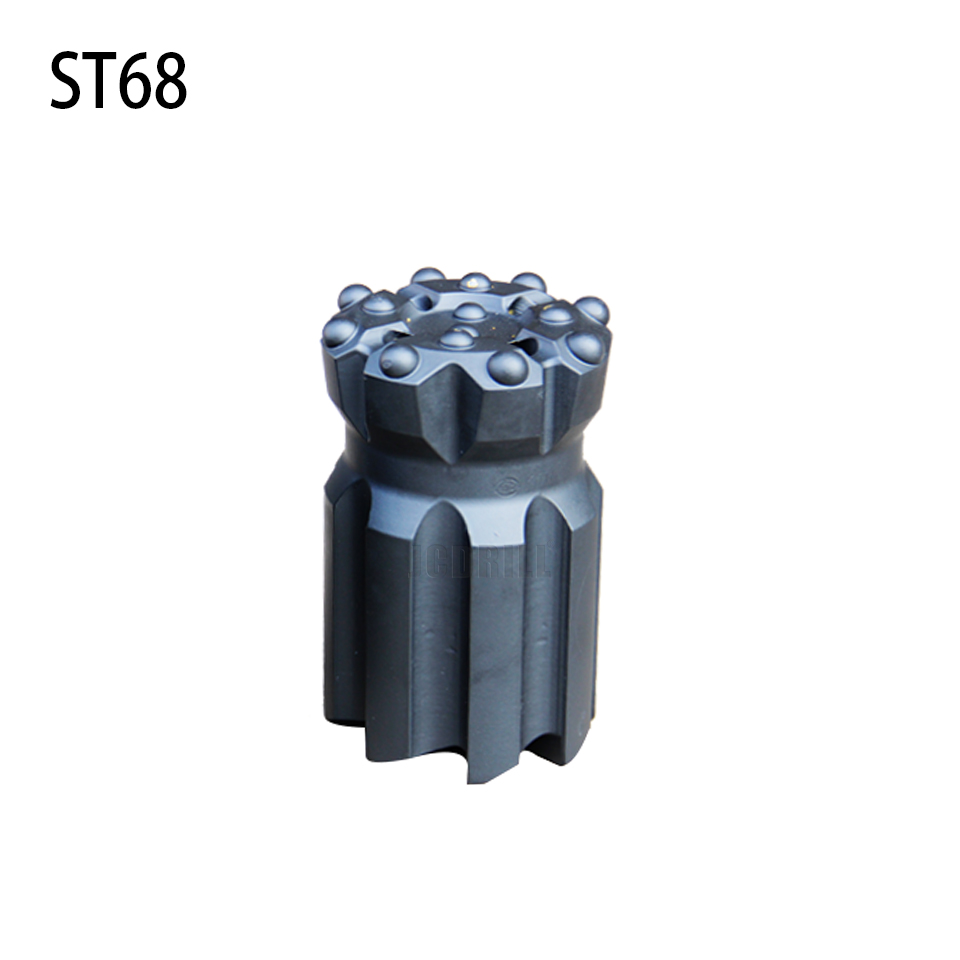 127mm 140mm 152mm ST68 Retrac Thread Button Bits Top Hammer Tools