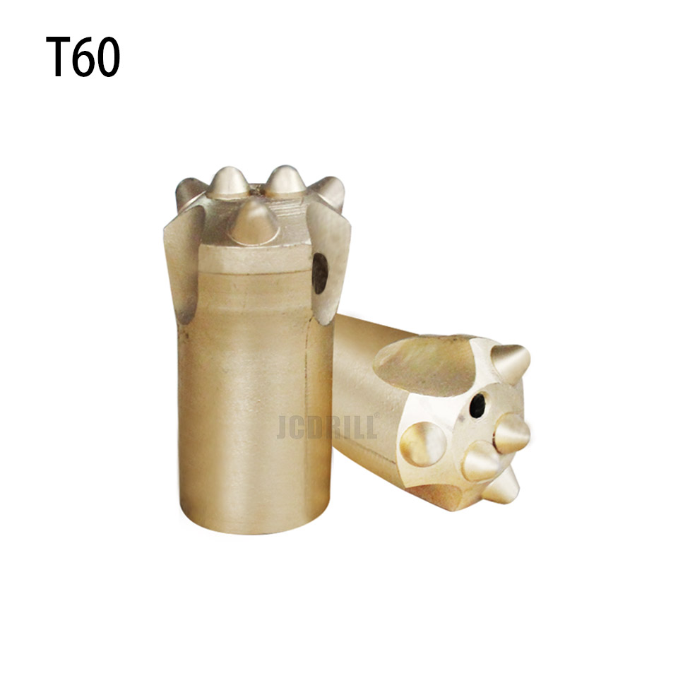 Top Hammer T60 115mm 127mm 140mm Retrac Thread Button Drill Bit