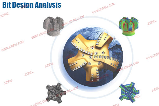PDC BITS FOR WATER WELL DRILLING