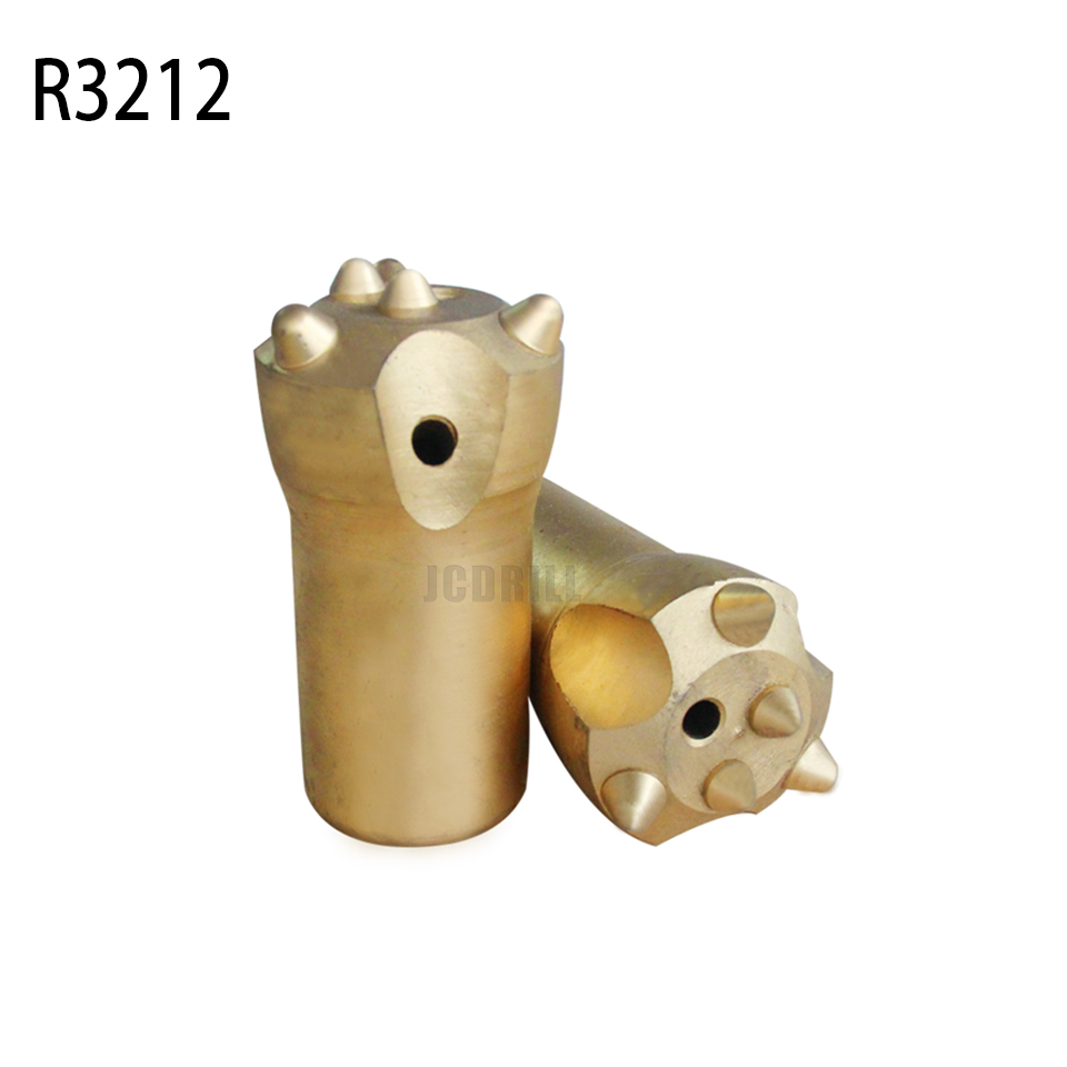 Thread Button Bits / Rock Drilling Bits for Top Hammer R3212