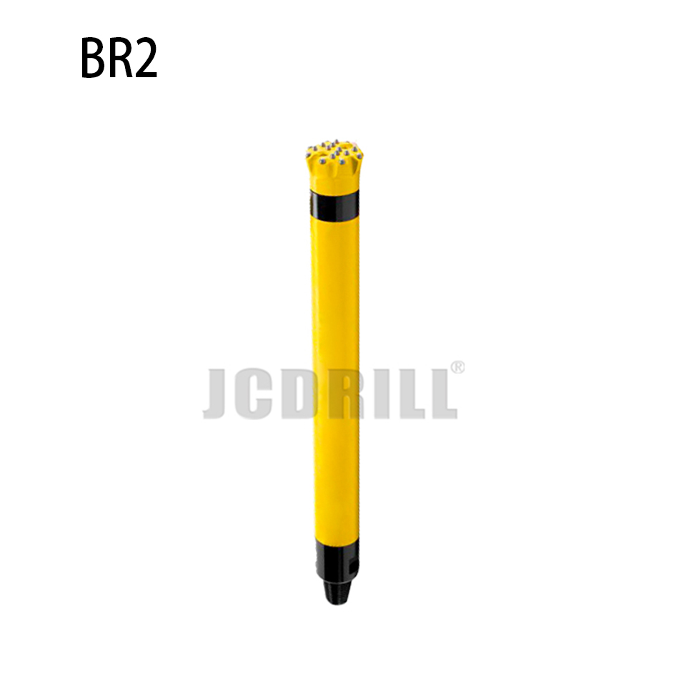 BR2  Middle Pressure DTH Hammers Dth High Performance Down The Hole DTH Hammer BR2 Power Hammer For Drill Drilling Rig