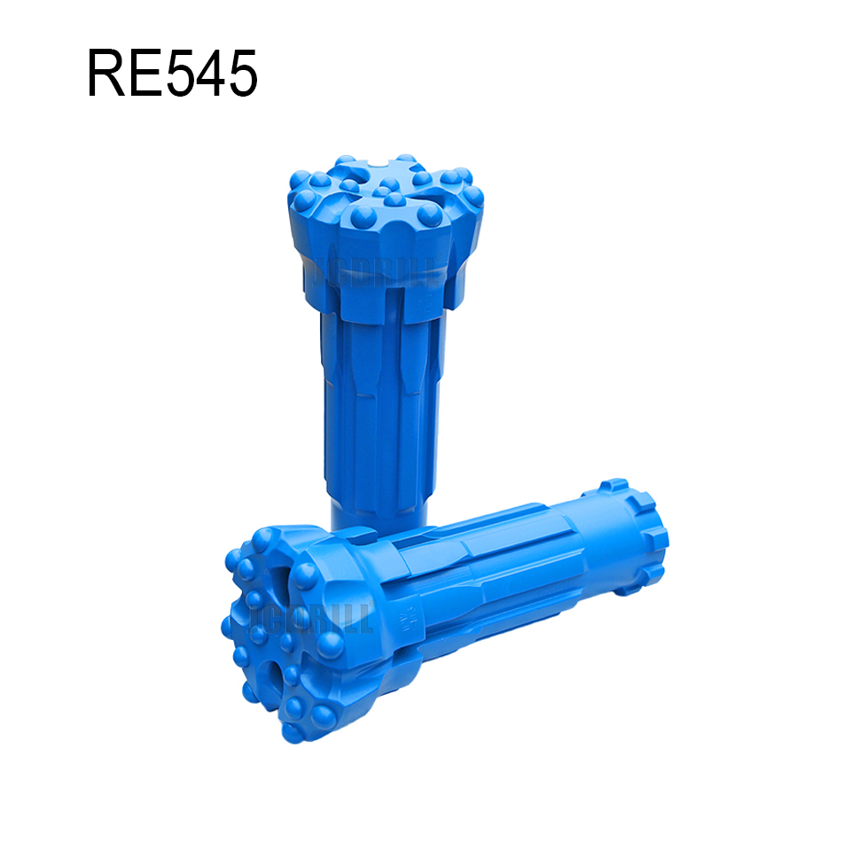RE545 Special DTH RC Drill Bit for Mining Exploration