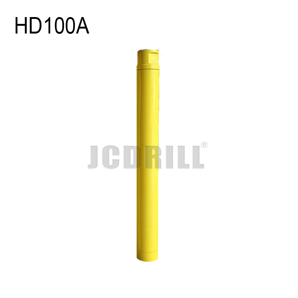 High Air Pressure HD100A Hard Rock Drilling Down The Hole/DTH Hammer  Mining & Water Drilling &Quarrying