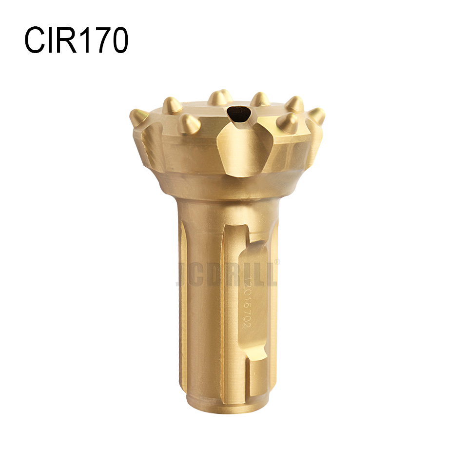Low Air Pressure DTH Hammer Drilling Tools CIR170  DTH Hammer Bits