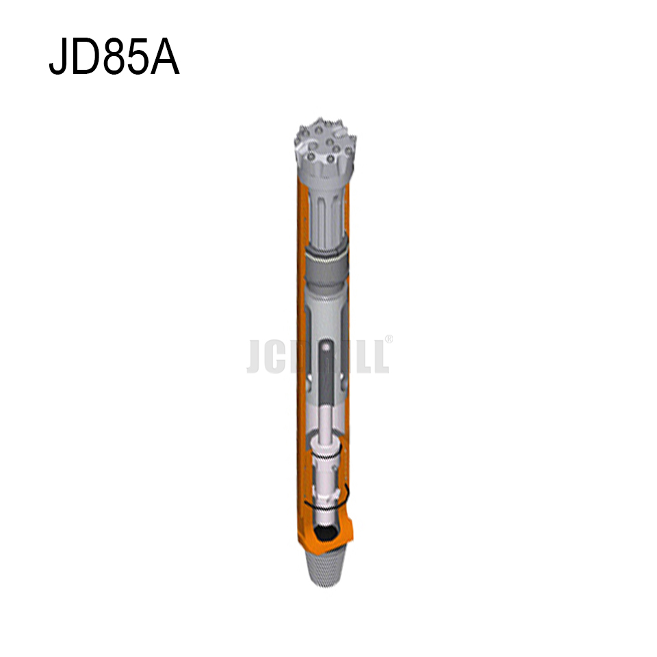 High Air Pressure JD85A Hard Rock Drilling Down The Hole/DTH Hammer Drill Bit for Mining & Water Drilling &Quarrying