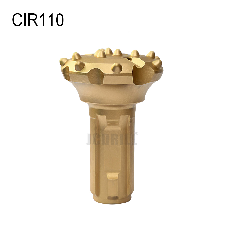 CIR 110 Factory supply best price CIR DTH Hammer button bit of low air pressure