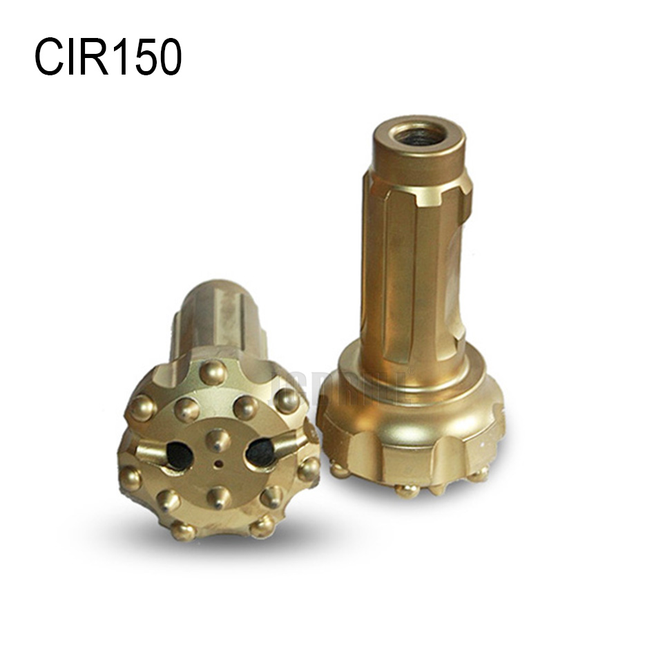 Factory Price cir Series Low Air Pressure dth Hammer Bit 150mm dth Drill Bit