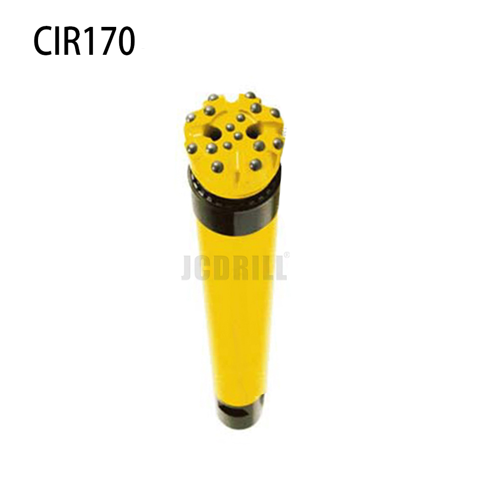 CIR170 Good price low pressure DTH drilling hammer 
