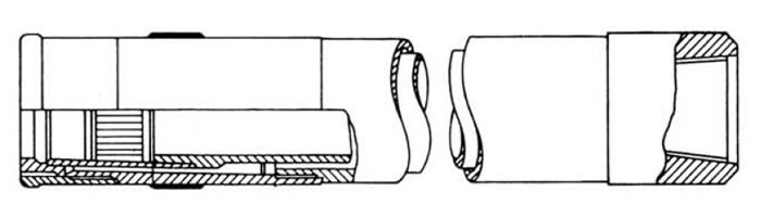Core-Barrel-WF-Series-Double-Tube-Swivel-Type