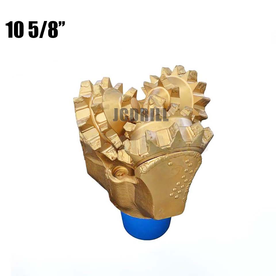 10 5/8 Inch Mill Tooth Tricone Bit Iadc 217 Steel Tooth Drill Bits Tricone Steel Tooth Bit