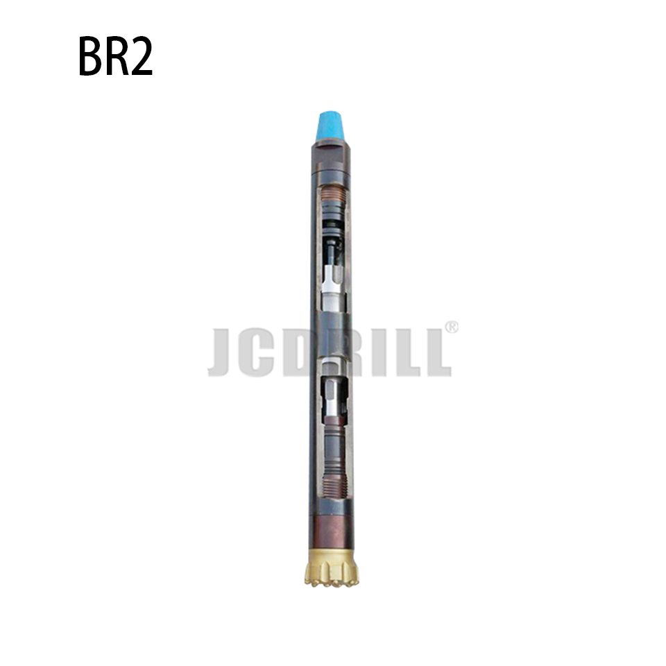 BR2 Middle Air Pressure DTH Hammer for water well and mining