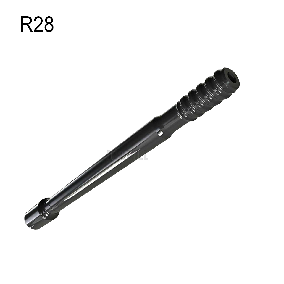 R28 Flushing Hole 9.6mm R28 Drifter Rod