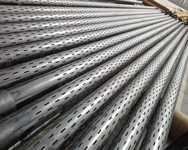 Factory price Carbon Steel Bridge Slotted Screen / Water well  casing pipe