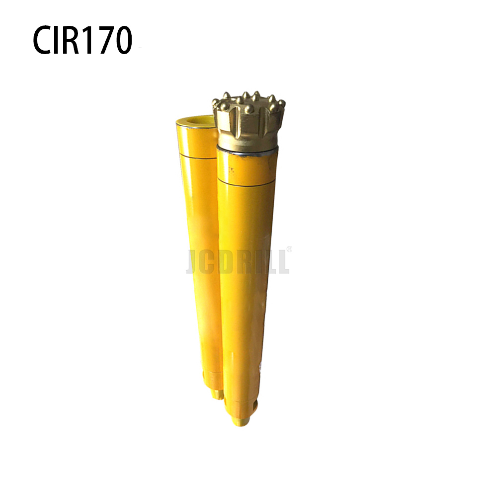 CIR170 Hot sale low air pressure DTH hammer