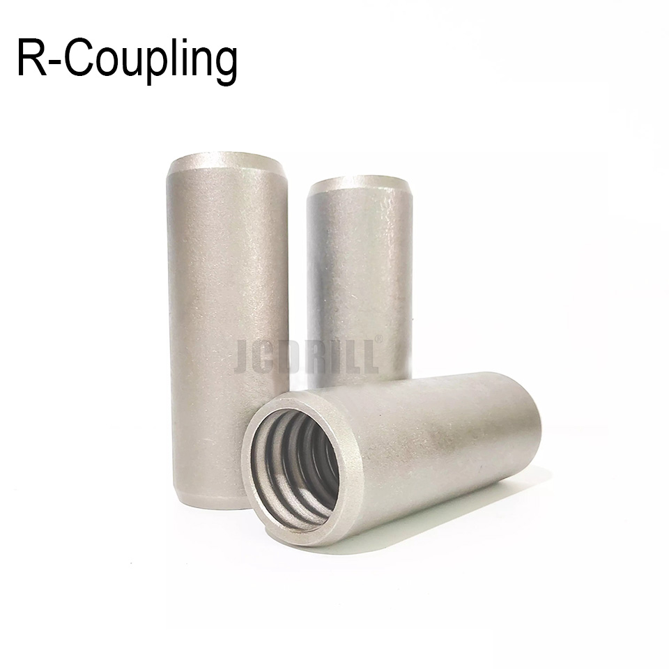 R38 coupling / coupler R38 for for self drilling anchor rock bolt 
